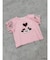 【Mickey&Minnie】ILOVEレースリメイクトップス