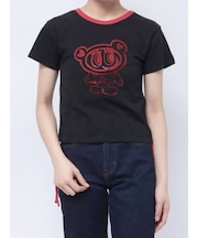 【ANGELBLUE×jouetie】ドロストTシャツ