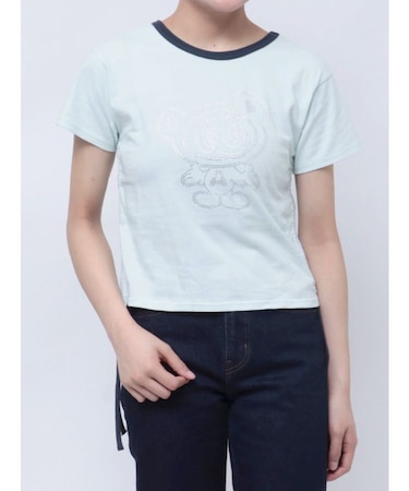 【ANGELBLUE×jouetie】ドロストTシャツ