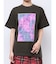 【JANIS】Tie-dye overlay print t-shirts【コラボ】