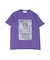 【JANIS】Tie-dye overlay print t-shirts【コラボ】