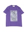 【JANIS】Tie-dye overlay print t-shirts【コラボ】