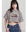 【Toy Story】シーンクロップドTシャツ