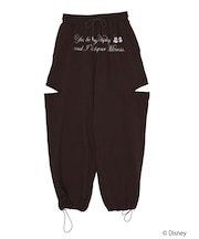 【Mickey&Minnie】カットアウトスウェットパンツ