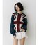 UnionJackジャガードルーズニット