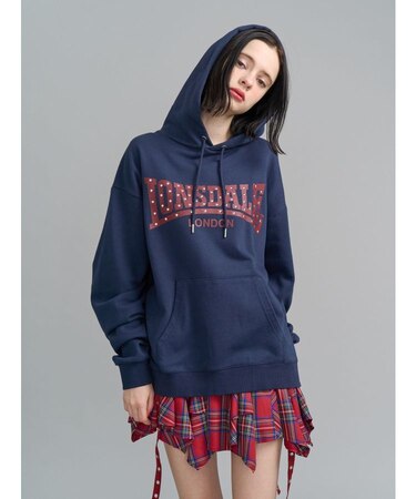 【LONSDALE×jouetie】スタッズBIGフーディー