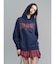 【LONSDALE×jouetie】スタッズBIGフーディー