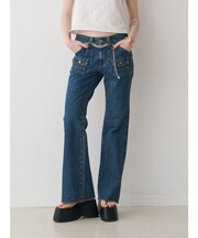 【SOMETHING×PosTokyo】BUSH FLARE DENIM