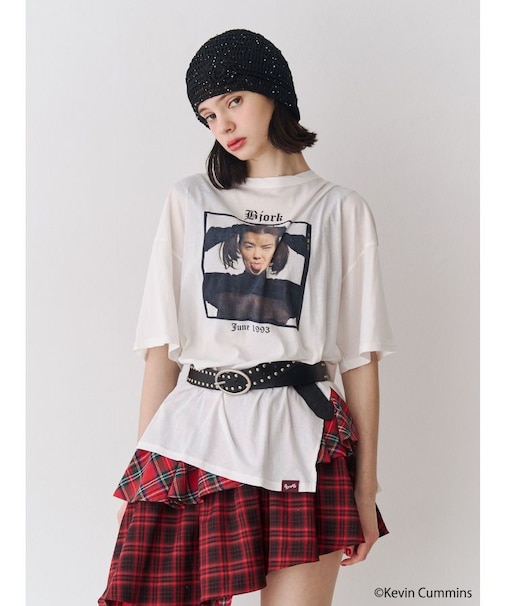 【KevinCummins×PosTokyo】Big Tee