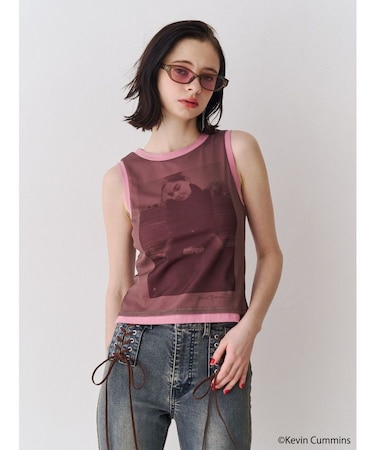 【KevinCummins×PosTokyo】Tank top