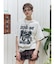 グランジダメージTシャツ