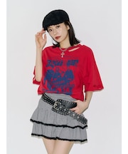 グランジダメージTシャツ