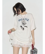 ローズロゴルーズTシャツ