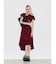 シャーリングシャツワンピース