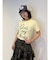 ロゴフィットTシャツ
