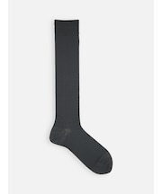 【Tabio MEN】定番/ピンドット柄ビジネスハイソックス(27.0~29.0cm)