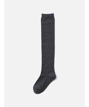 【キッズ】無地オーバーニーソックス ／ 19-21cm