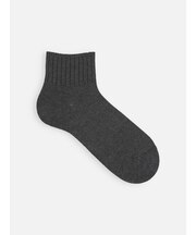 【Tabio MEN】ベーシックリブベタショートソックス