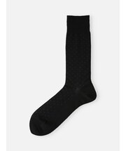 【Tabio MEN】連続シルケットドットソックス(27.0～29.0cm)