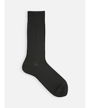 【Tabio MEN】【定番】コットン無地ソックス(23.0～25.0cm)