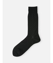 【Tabio MEN】連続シルケット ドットソックス(23.0~25.0cm)
