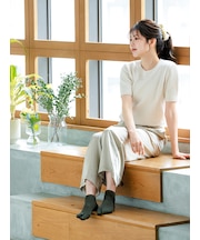 【絹肌Labo】シルク足袋ショートソックス