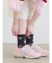 クロシェハートソックス