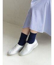 【WEB限定】細見えすっきりリブソックス