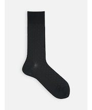 【Tabio MEN】市松リンクスソックス(27.0~29.0cm)