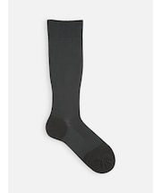 【Tabio MEN】ちょうどいいソフト着圧のノンパイルハイソックス ／ 27.0-29.0cm