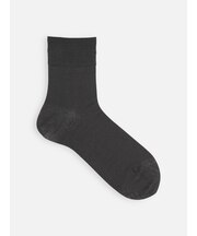 【Tabio MEN】さらっとやわらかコットンリネンショートソックス