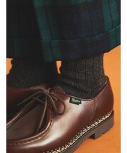 【Tabio MEN】チャンキーリブソックス