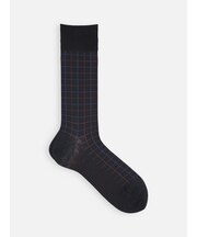 【Tabio MEN】スパイラルウィンドウペンソックス