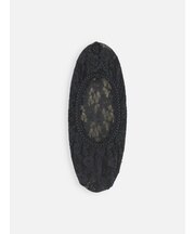 縫製花柄レースカバーソックス / 深履きタイプ / 24-26cm