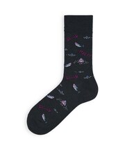 【Tabio MEN】レトロシャークソックス