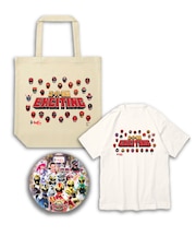 【特別配送料有】Gロッソ限定 スーパー戦隊エキサイティングバッグ (TシャツXLサイズ)