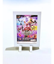 【特別配送料有】Gロッソ限定 超宇宙刑事ギャバン インフィニティ ショー 第2弾ビジュアル フレームマグネット