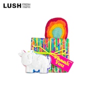 公式 LUSH サンキュー ギフト 入浴剤 バスボム バスギフト 詰め合わせ 泡風呂 ボディケア ハンドメイド プレゼント 誕生日 プチギフト ラッシュ