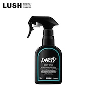 公式 LUSH Dirty ボディスプレー ボディミスト フレグランス ミント サンダルウッド ラベンダー ヴィーガン 自然派 ギフト プレゼント ラッシュ