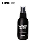 公式 LUSH ティーツリーウォーター 化粧水 スプレー ミスト ミスト化粧水 ふき取り化粧水 プレ化粧水 ティーツリー スキンケア さっぱり 清潔 保湿 プレゼント ギフト ラッシュ