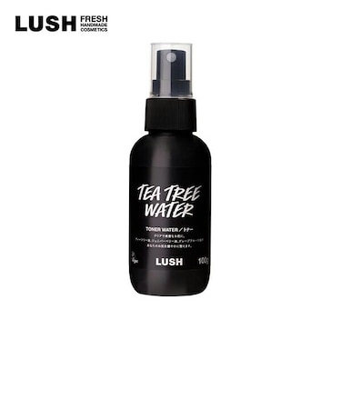 公式 LUSH ティーツリーウォーター 化粧水 スプレー ミスト ミスト化粧水 ふき取り化粧水 プレ化粧水 ティーツリー スキンケア さっぱり 清潔 保湿 プレゼント ギフト ラッシュ