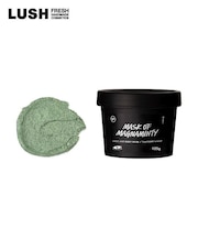 公式 LUSH パワーマスクSP フェイス ボディ 兼用 スクラブ マスク 毛穴ケア 角質除去 ハチミツ ミント 清涼感 オーガニック 合成保存料不使用 自然派 プレゼント ギフト ラッシュ