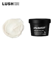 公式 LUSH カラマズー 洗顔料 洗顔 クリーム パイナップル 酵素 皮脂 角質 ケア アーモンドオイル クプアスバター 保湿 髭 自然派 ヴィーガン プレゼント ギフト ラッシュ