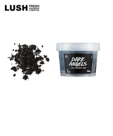 公式 LUSH ブラックダイヤ フェイススクラブ 洗顔スクラブ 毛穴 黒ずみ 炭 泥 角質 自然派 ヴィーガン ギフト プレゼント ラッシュ