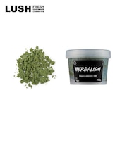 公式 LUSH ハーバリズム 洗顔料 クレンジング洗顔 クレンジング クレイ クレイ洗顔 フェイススクラブ 米酢 米ぬか 毛穴ケア 皮脂バランス 透明感 ヴィーガン プレゼント ギフト ラッシュ