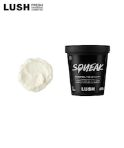 公式 LUSH スクウィーク リキッド シャンプー シーソルト 頭皮ケア 皮脂 ベタつき 頭皮 スッキリ 爽快感 フルーティ トロピカル いい 香り ノンシリコン 自然派 ヴィーガン プレゼント ギフト ラッシュ