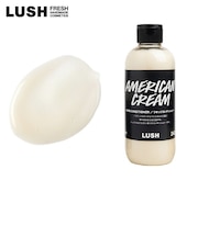 アメリカン・クリーム コンディショナー ヘア トリートメント ノンシリコン ヘアケア バニラ しっとり 保湿 ツヤ ハンドメイド 自然派 コスメ