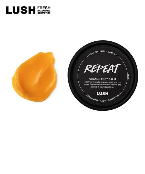 リピート フット ローション バーム クリーム ヴィーガン 足裏 かかと つま先 爪 乾燥 保湿 オレンジ いい匂い ハンドメイド 自然派 コスメ
