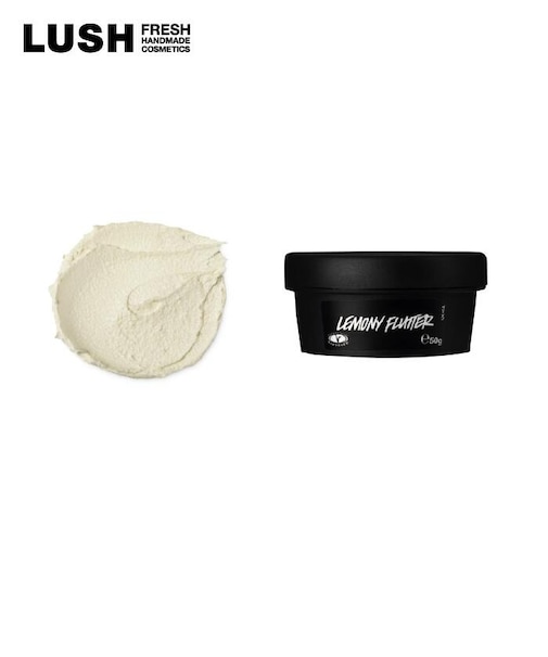 公式 LUSH 檸檬の指先 ネイルクリーム ハンドクリーム ネイル ケア クリーム 乾燥 保湿 オーガニック シトラス 香り かかと ひじ ひざ プレゼント ギフト ラッシュ