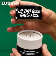 LUSH 毎日が晩餐 ダスティングパウダー ボディパウダー 人気 かわいい ヴィーガン コスメ ラッシュ 公式